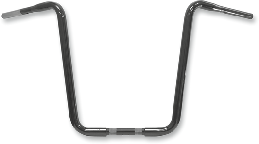 LA Choppers 1 1/4in. Handlebar 18in. Ape Black LA-7310-18B