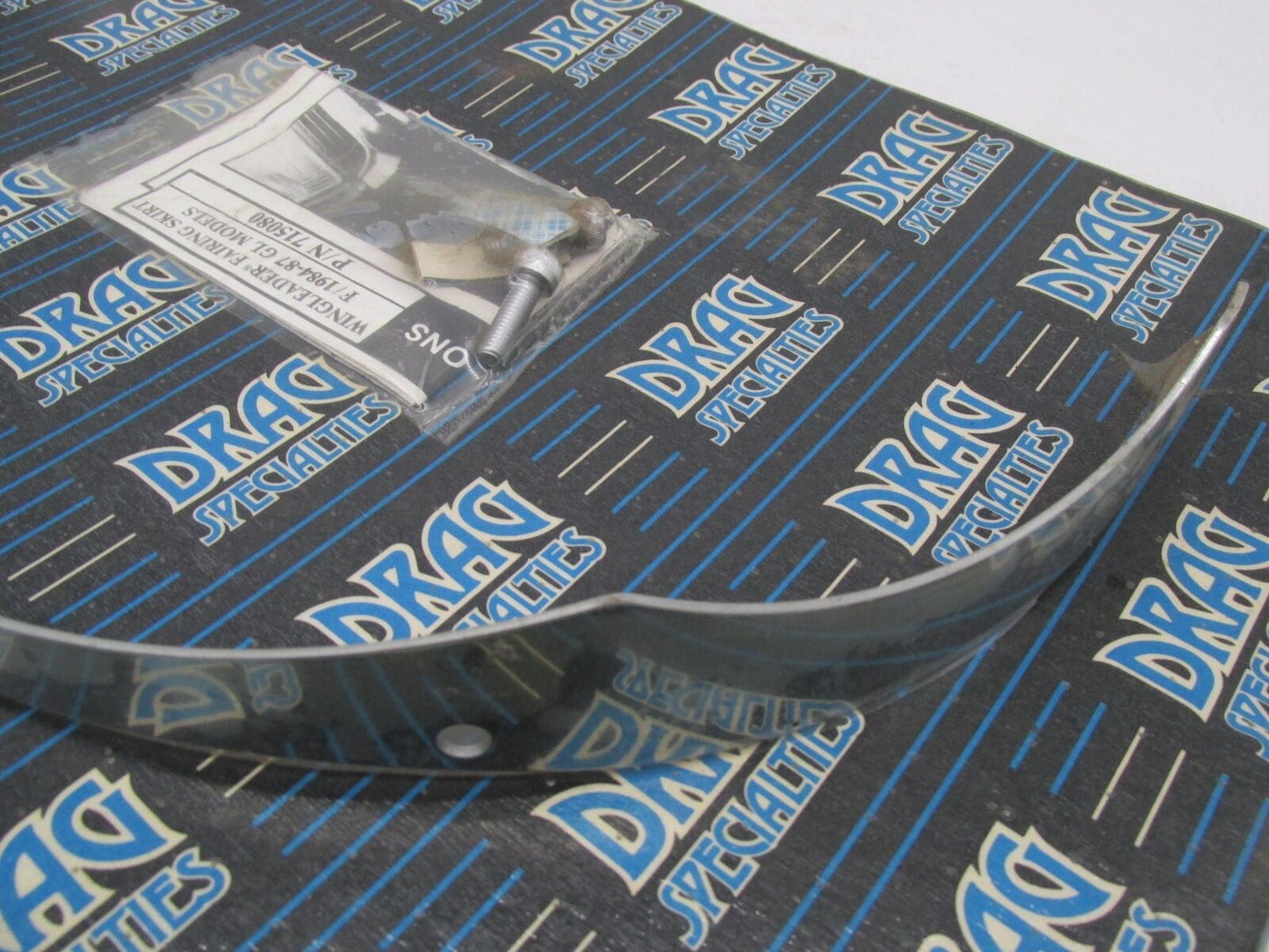 Drag Specialties 84-87 Goldwing GL Wingleader Chrome Fairing Skirt DS-715080