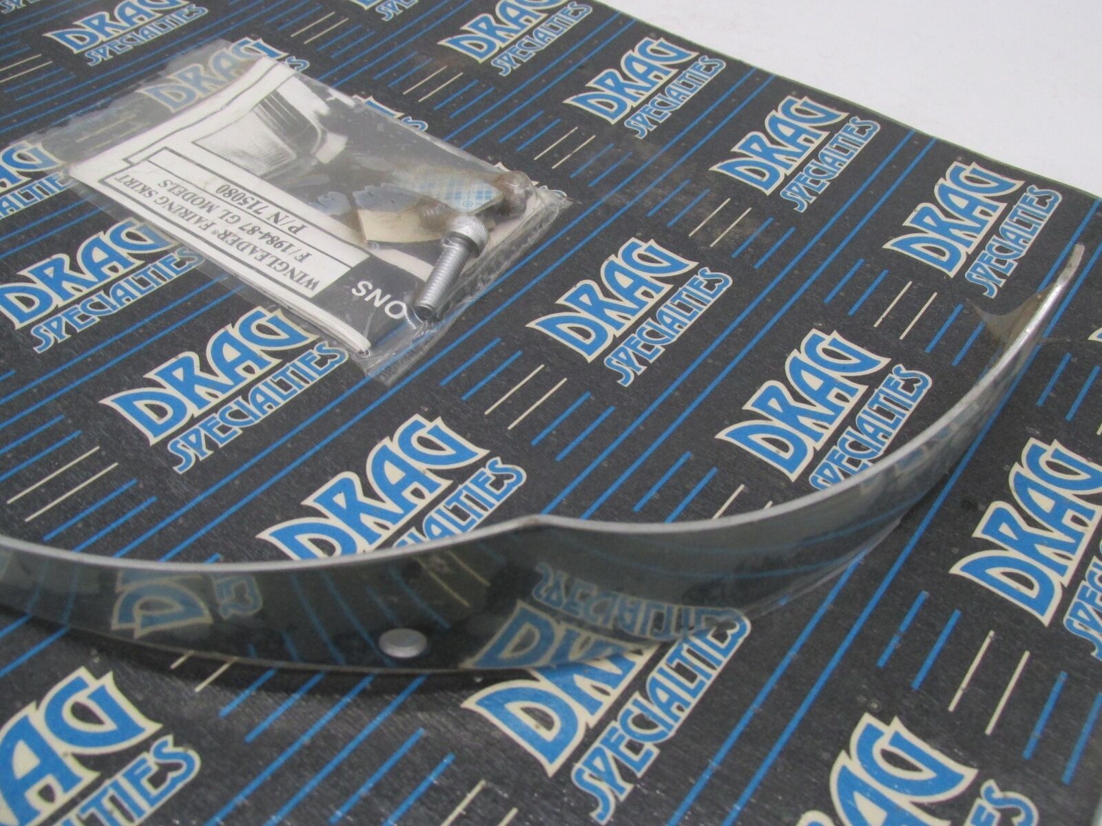 Drag Specialties 84-87 Goldwing GL Wingleader Chrome Fairing Skirt DS-715080