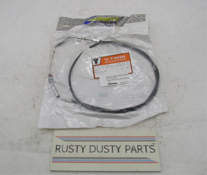 Harley Davidson V-Twin 81-95 BTE Black Idle Cable 36-2542