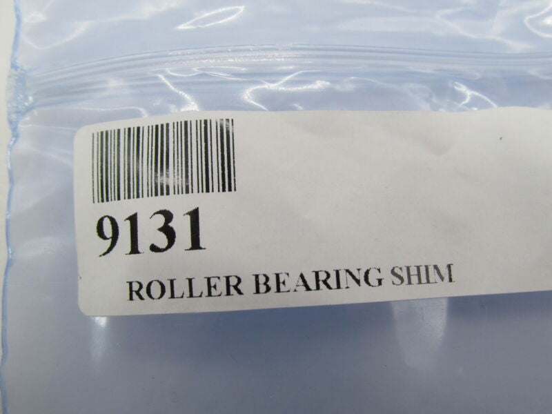 Lot of 10 Harley Davidson Genuine NOS Roller Bearing Shims 9131
