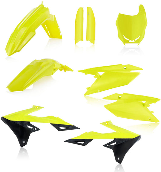Acerbis Full Plastic Kit Flo Yellow 2686554310