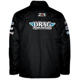Throttle Threads Drag Specialties Shop Jacket Black 54-55in - 3XL DRG19J28BK3R