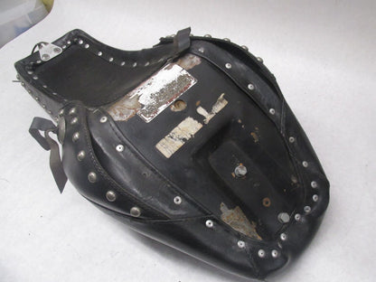 Harley Davidson Vintage Ironhead Sportster XLH XLCH Mustang Studded Seat Seat