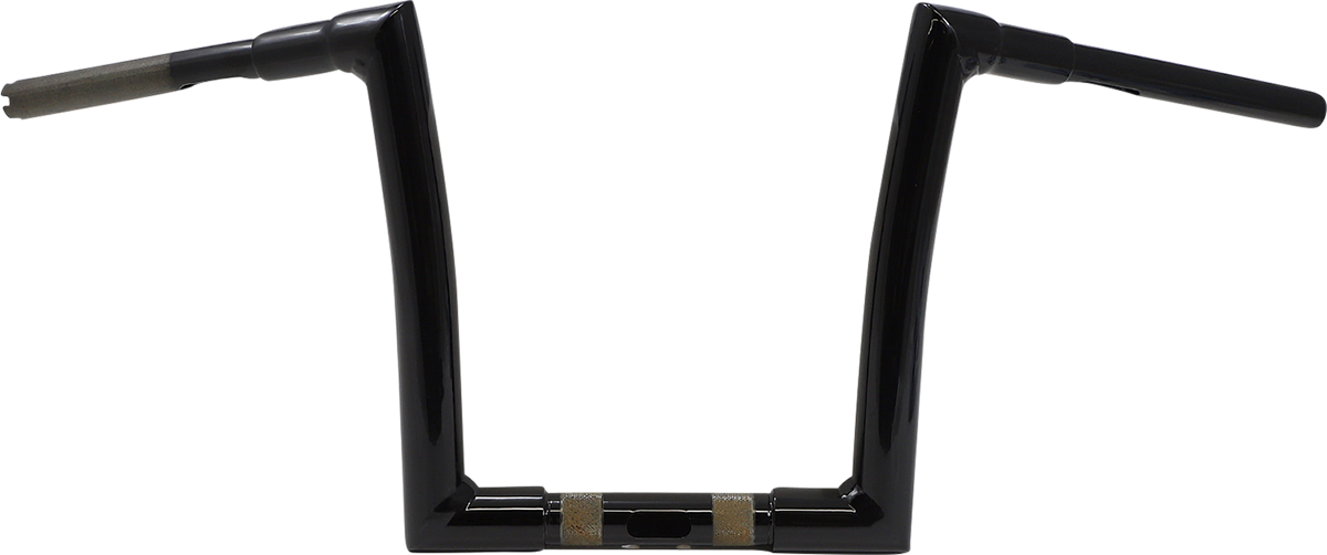 Todd's Cycle 1-1/2" Strip Handlebar 12" Gloss Black 0601-5731