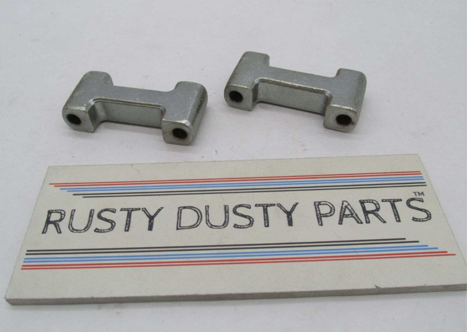 Pair of Universal Motorcycle 1.5" Fender Spacers Harley Honda Suzuki Yamaha