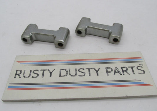 Pair of Universal Motorcycle 1.5" Fender Spacers Harley Honda Suzuki Yamaha