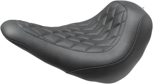 Mustang Wide Tripper Solo Seat Black Diamond 83044