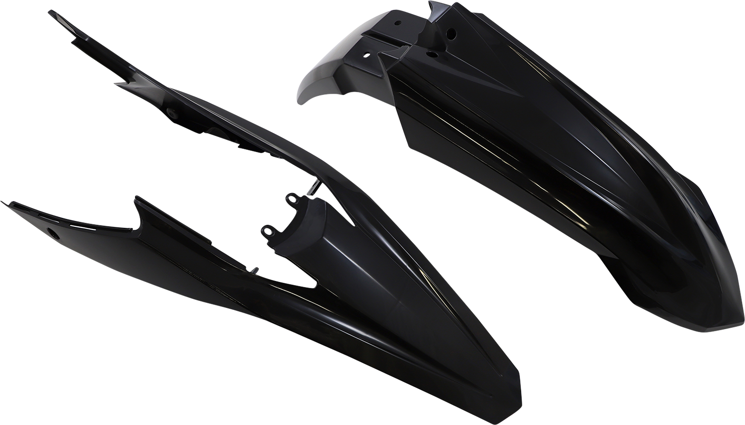 Acerbis Standard Body Replacement Plastic Kit Black 2936270001