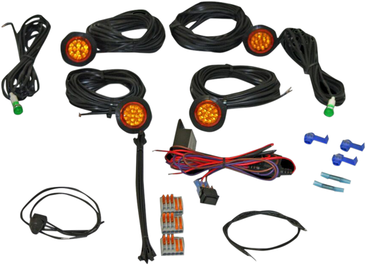 Custom Dynamics LED Turn Signal CD-UTV-TS-KIT
