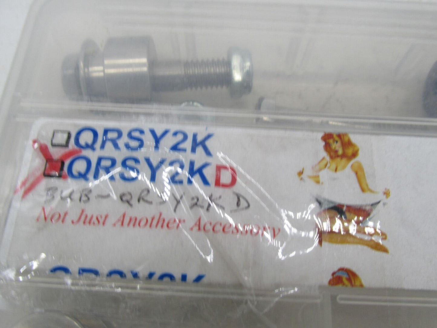 Mixed Lot of Harley Davidson Bubbas Saddlebag Hardware QRSY2KD