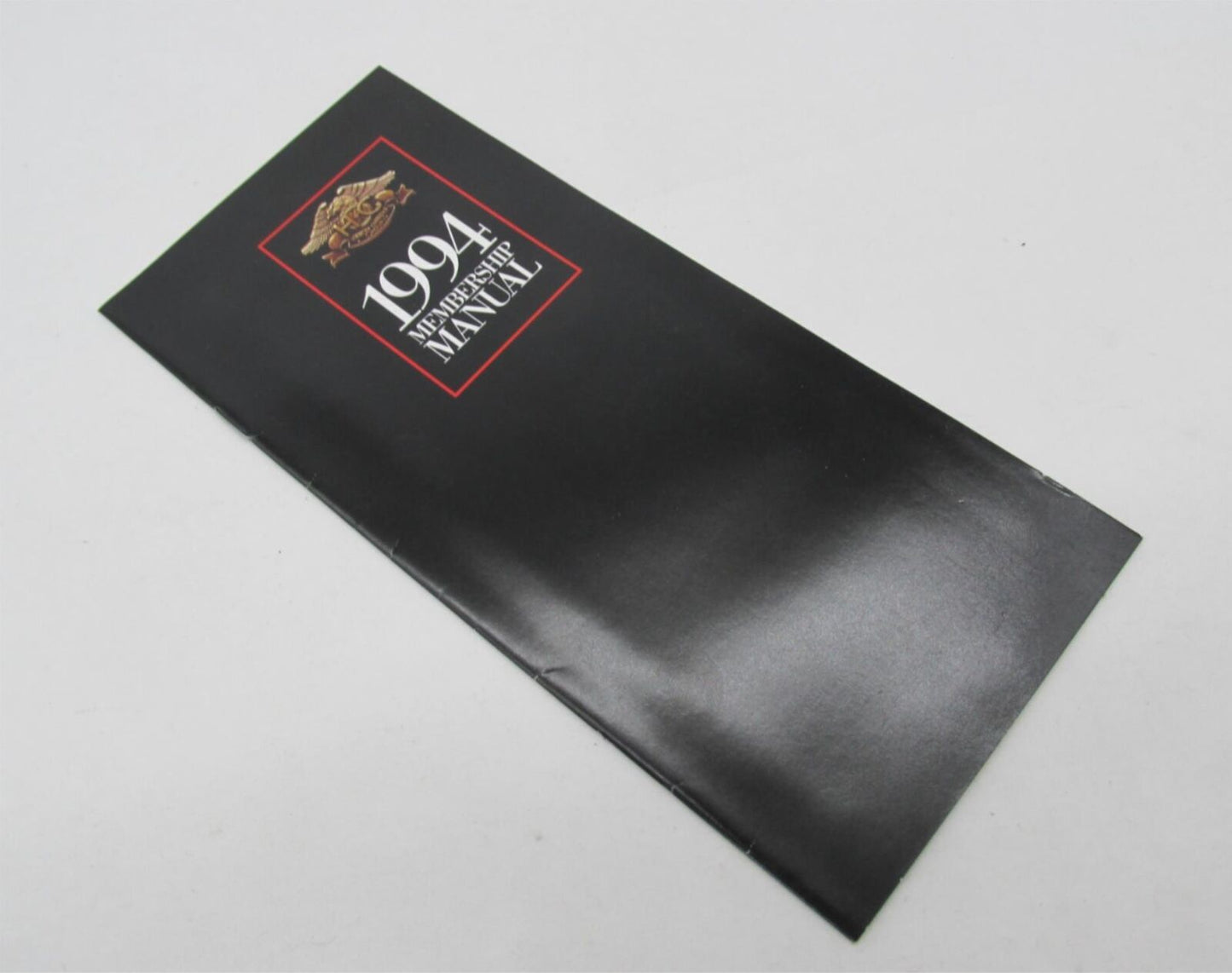 Official Harley-Davidson Owners Group HOG 1994 Membership Manual