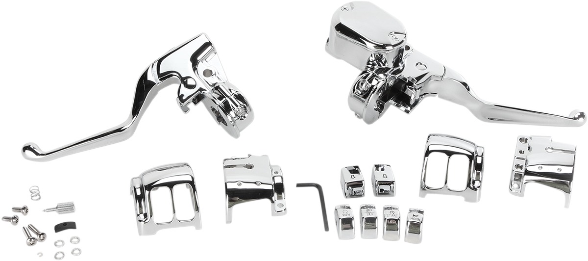 Drag Specialties Handlebar Control Kits 0610-0801