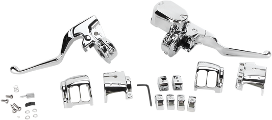 Drag Specialties Handlebar Control Kits 0610-0801