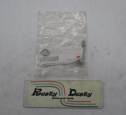 One Single Harey Chrome Specialties Ignition Timing Screw 031120