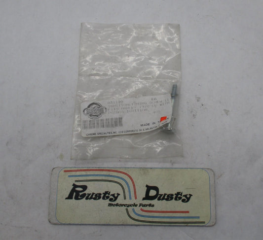 One Single Harey Chrome Specialties Ignition Timing Screw 031120
