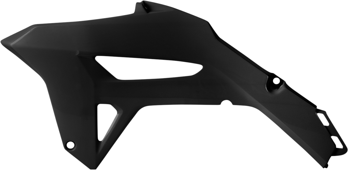 Acerbis Radiator Shrouds Black 2858860001