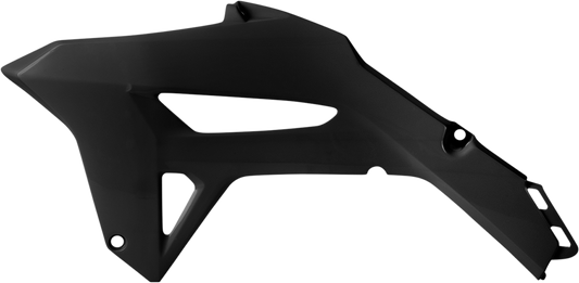 Acerbis Radiator Shrouds Black 2858860001