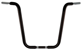 Wild 1 1 1/4in. Chubby Psycho Handlebar 18in. Ape - Black WO570B