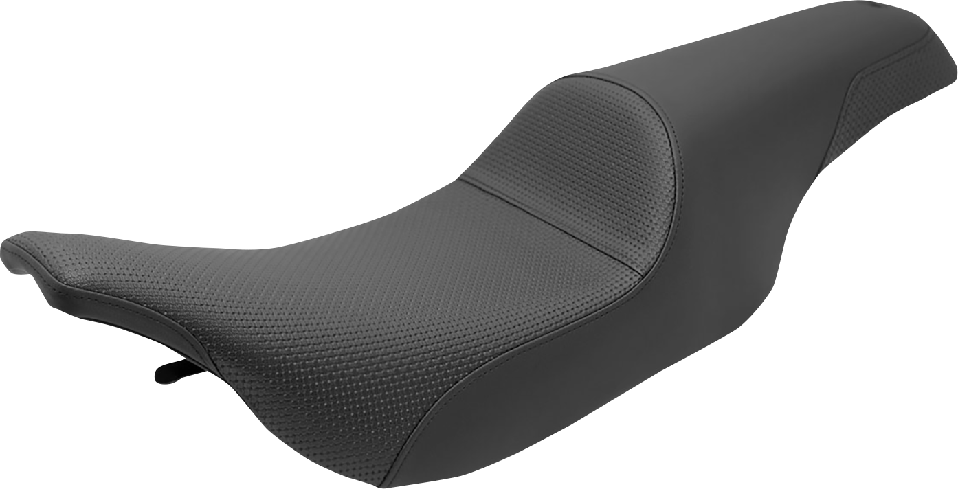 Saddlemen ProfilerBasket-weave Seat Black 897-07-147