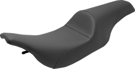 Saddlemen ProfilerBasket-weave Seat Black 897-07-147