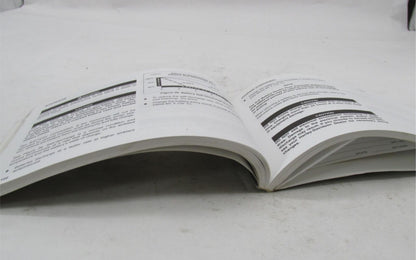 Harley-Davidson Official Factory 2000 Softail Owner's Manual 99469-00