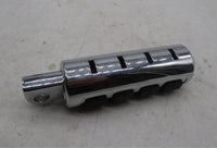 Harley Davidson Chrome Passenger Ribbed Foot Peg