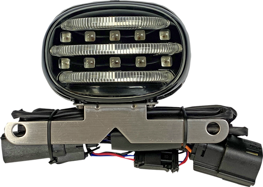Custom Dynamics Probeam Add-On Mini Taillights Smoke PB-MINITL-BCM-S