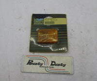 Harley Davidson Drag Specialties NOS Baron Amber Marker Light Lens DS280153