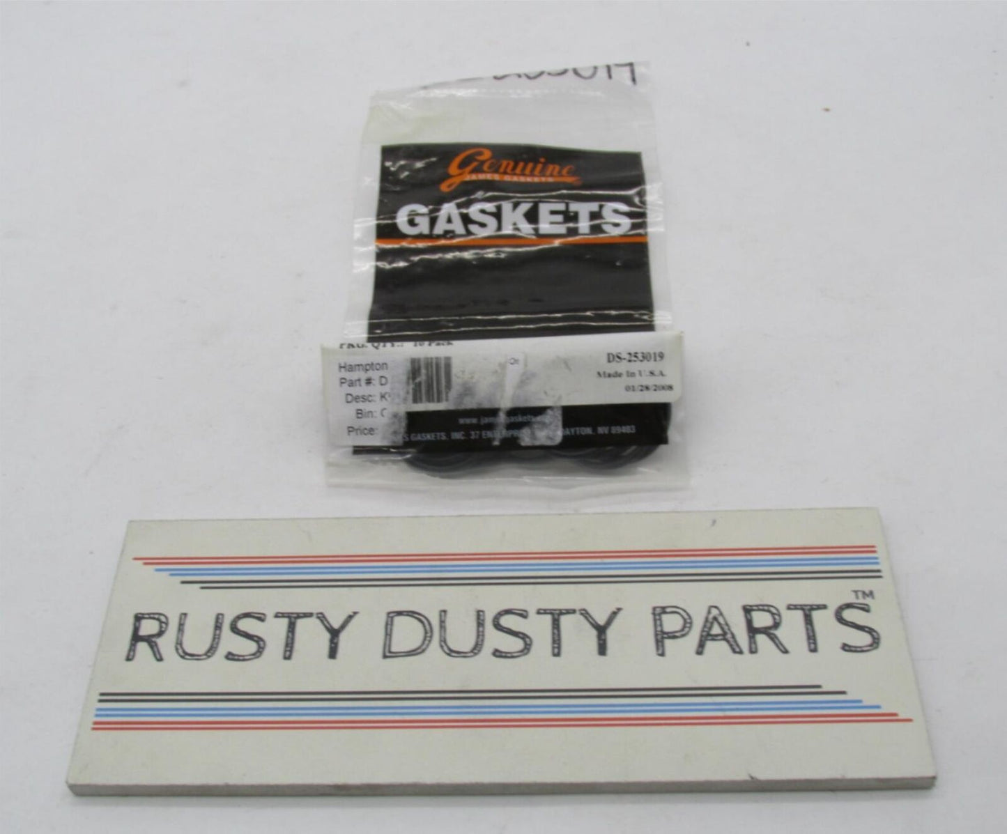 Lot of 10 Harley JGI-253019 Large Driver Pegs & Flat Kick Pedal O-Rings