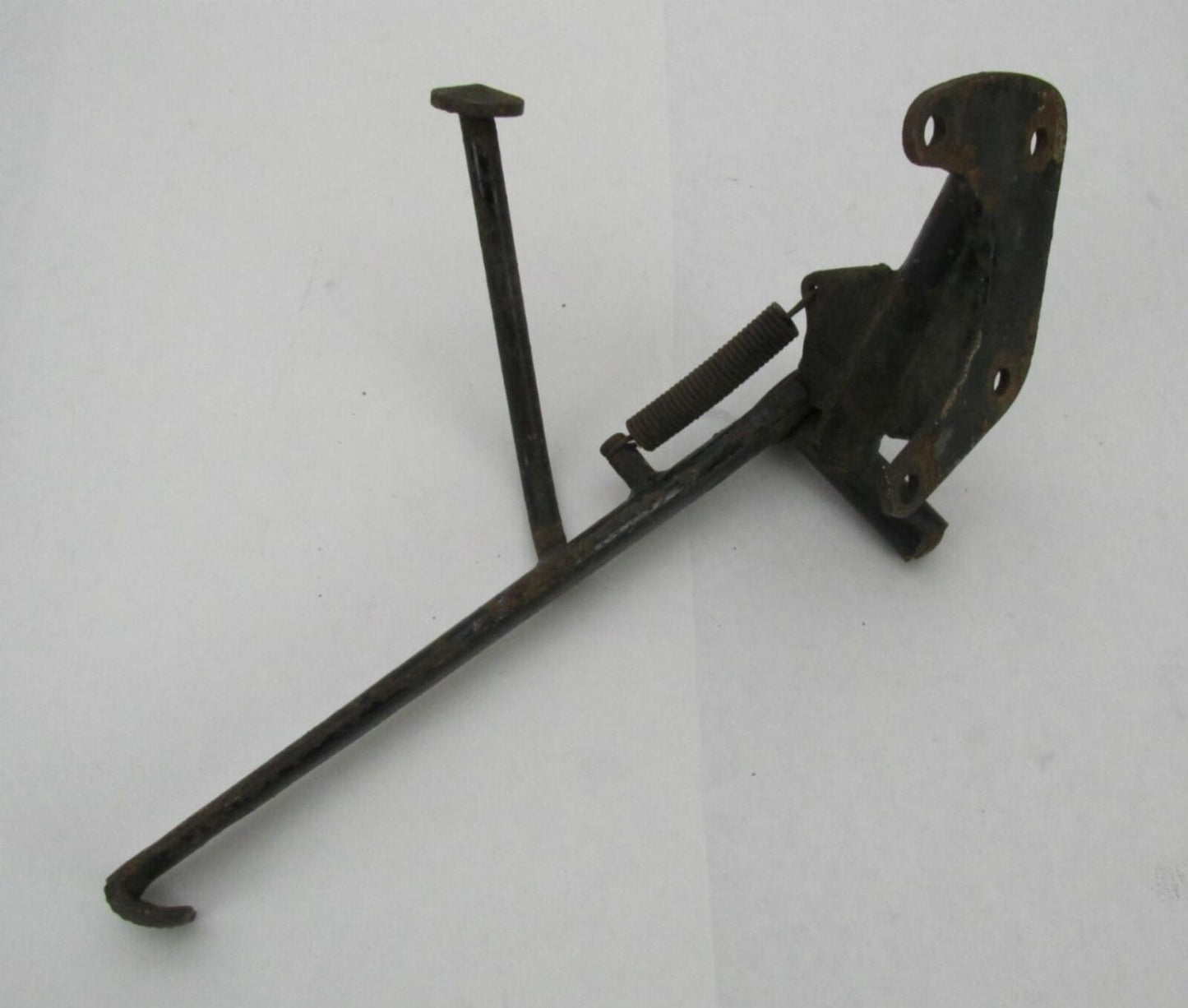 Vintage Triumph Motorcycle Kickstand Side Stand w/ Mounting Bracket