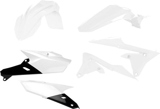 Acerbis Standard Plastic Kits White 2374184586