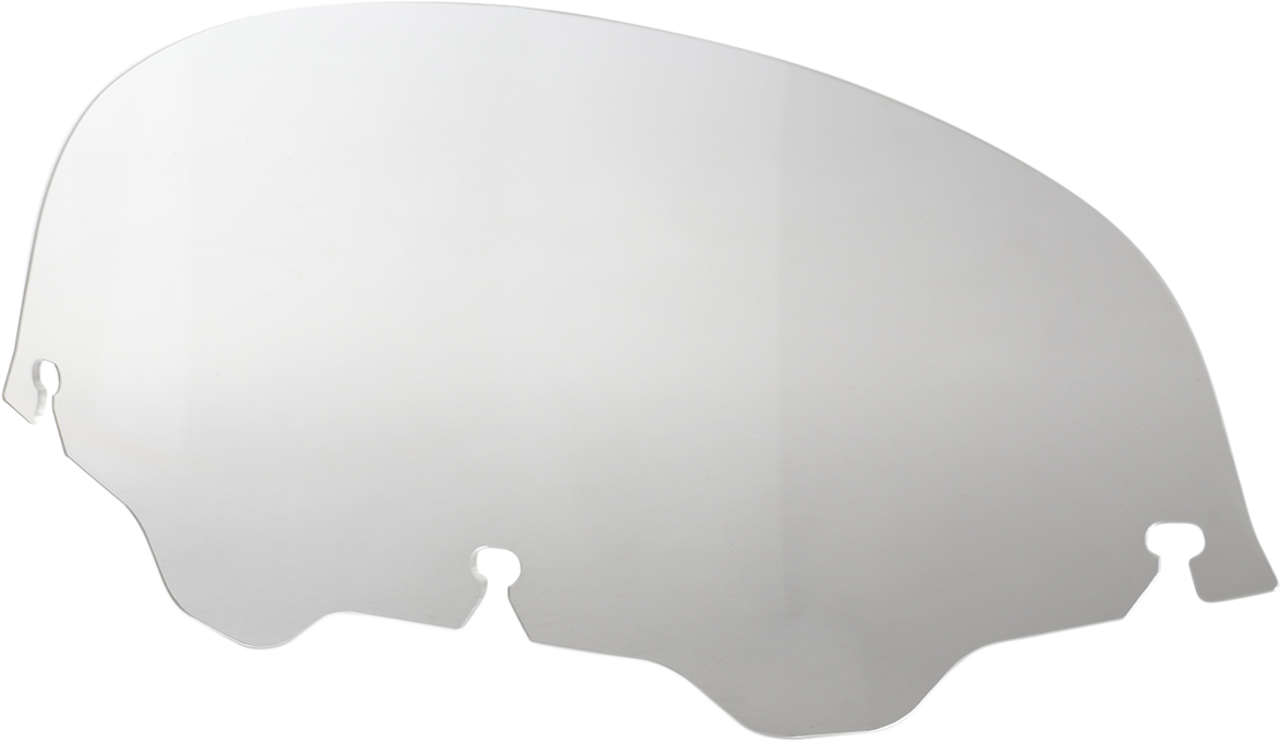 Memphis Shades 7in. Replacement Windshield Clear MEP8140