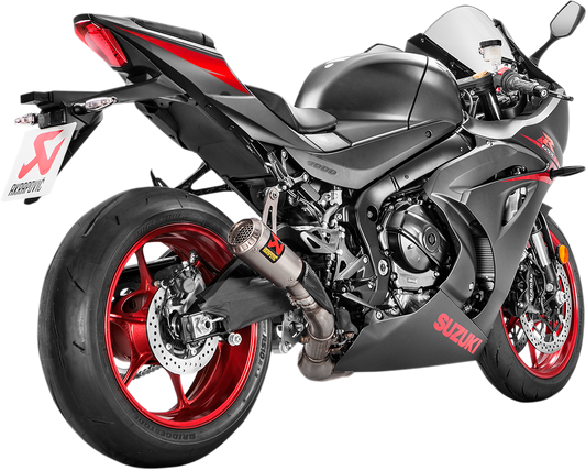 Akrapovic Slip-On Muffler Titanium S-S10SO13-CUBT