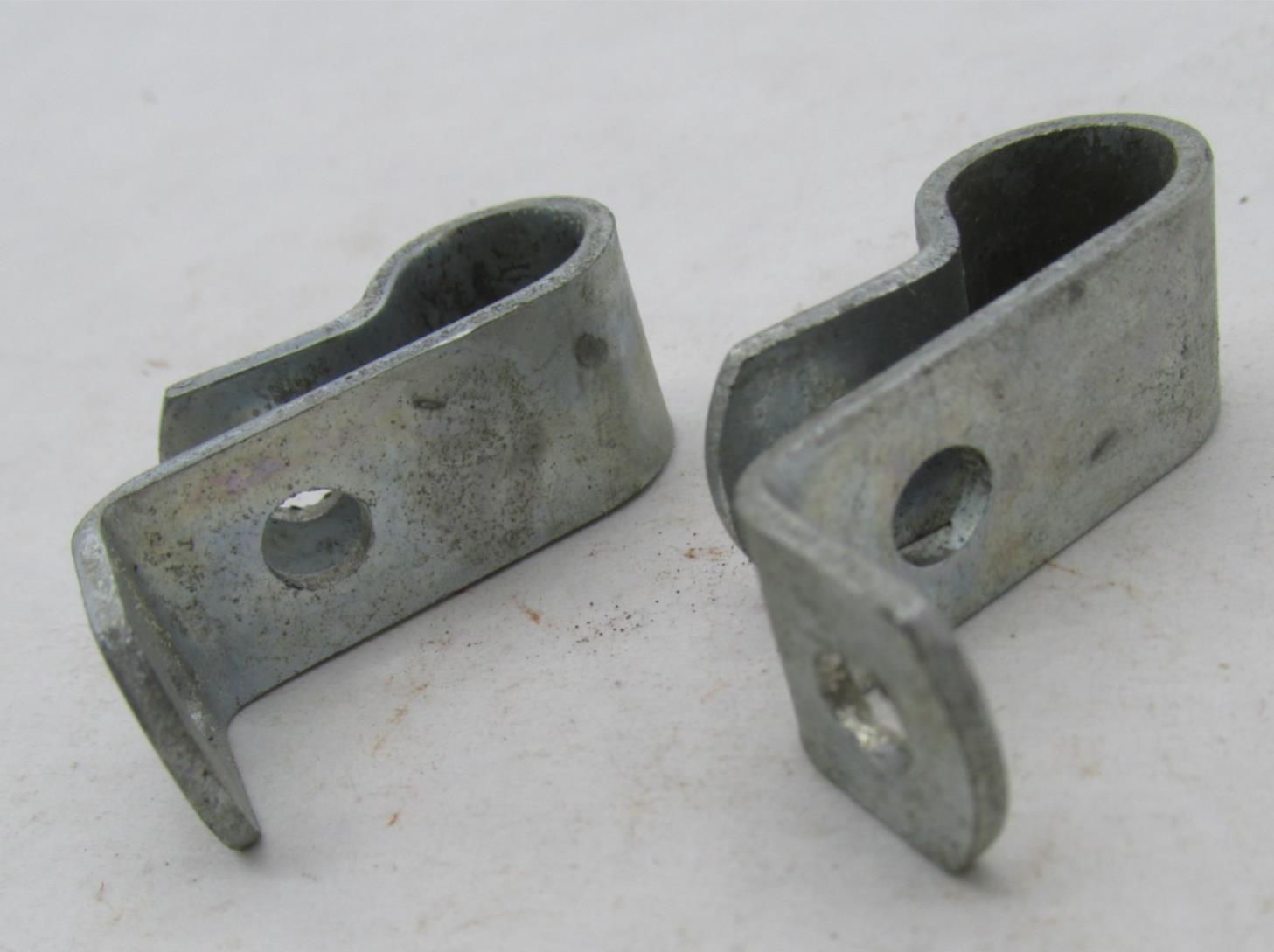 Lot of 2 Harley-Davidson Genuine NOS Wheel Brake Cable Tube Clamps 45218-52