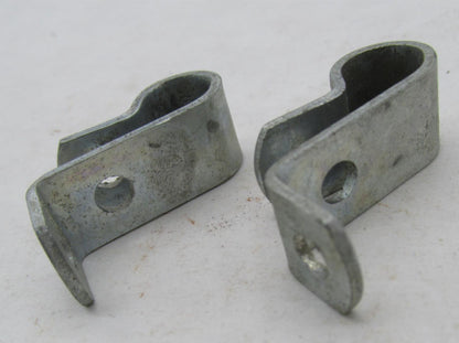 Lot of 2 Harley-Davidson Genuine NOS Wheel Brake Cable Tube Clamps 45218-52