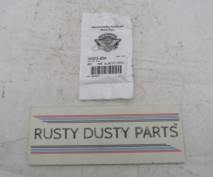 Pack of 2 Harley Davidson Genuine NOS Valve Caps 54323-85A