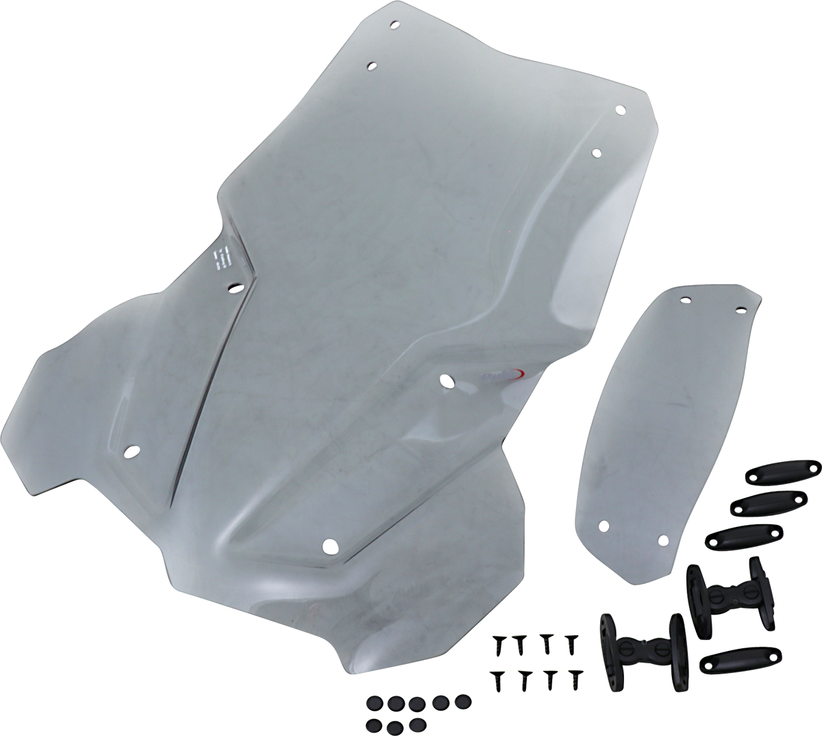 PUIG Touring Windshields with Visor Smoke 9760H
