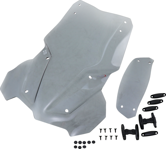PUIG Touring Windshields with Visor Smoke 9760H