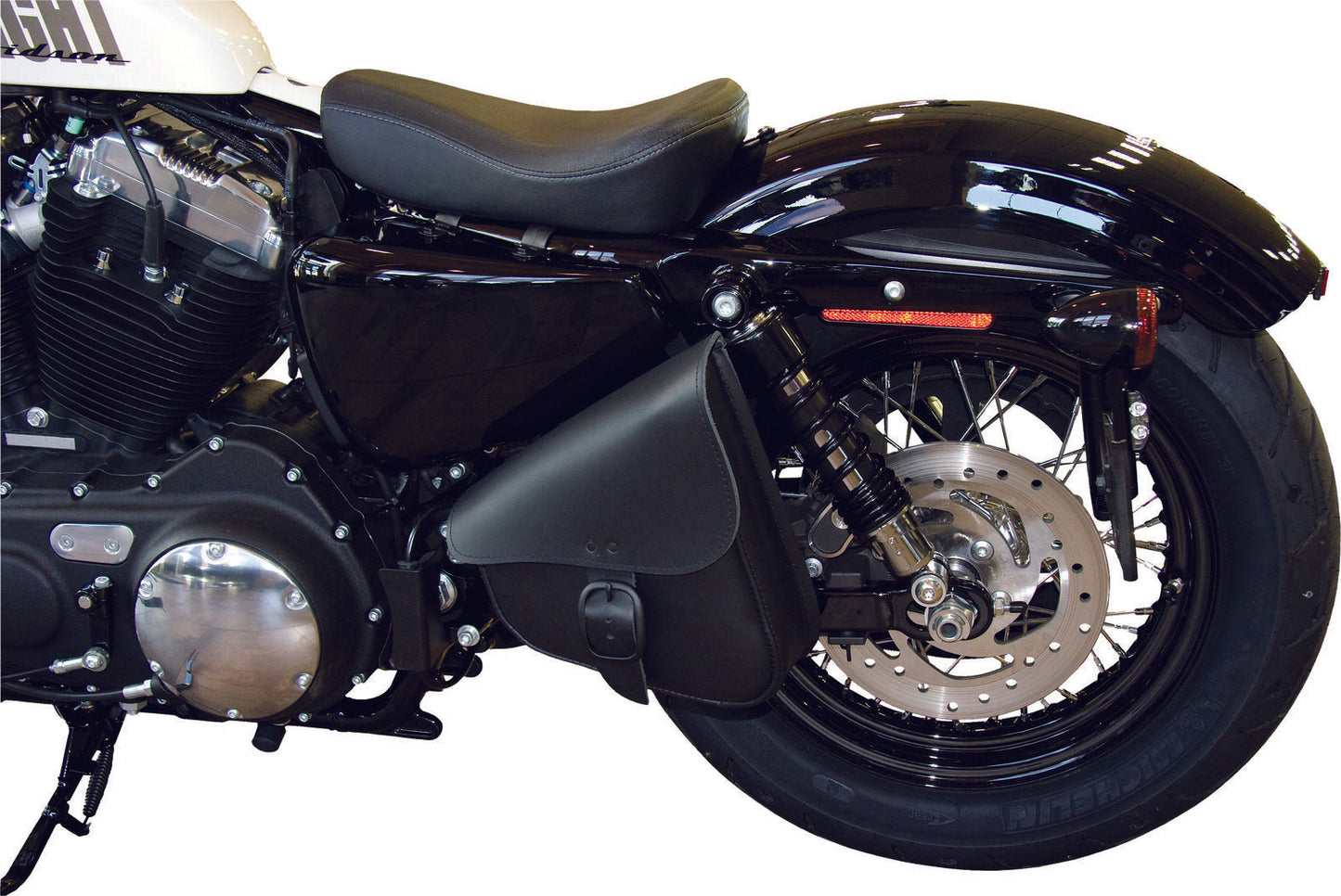 Willie & Max Leather Swingarm Bag 59906-00