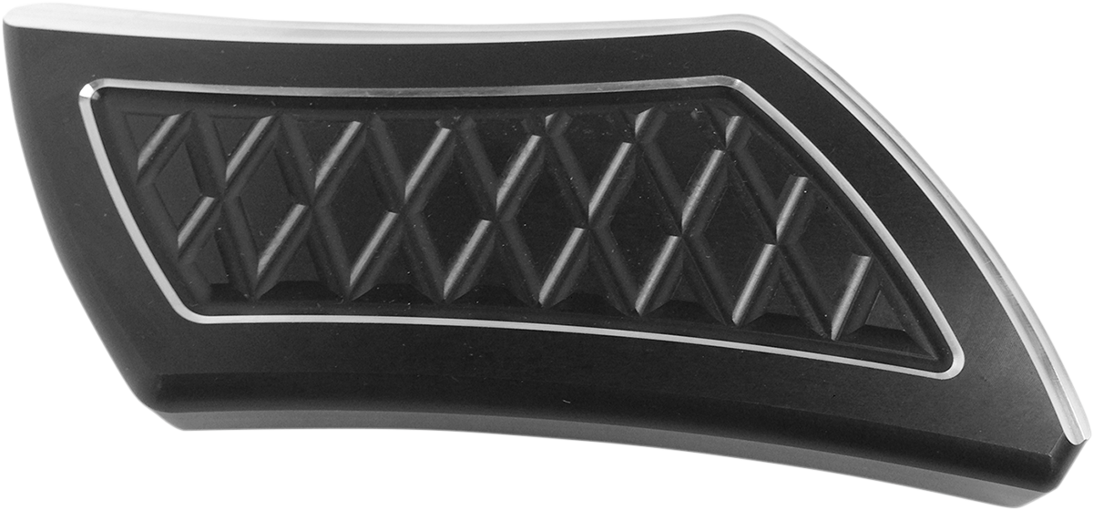 EDDIE TROTTA DESIGNS Rolex Brake Pedal Cover Black Anodized TC547B