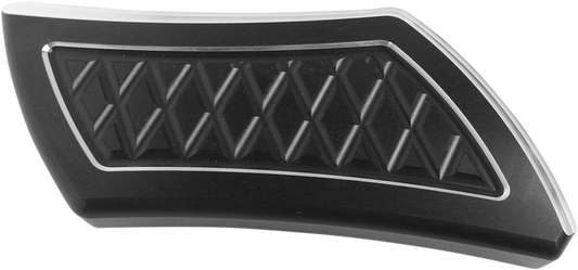 EDDIE TROTTA DESIGNS Rolex Brake Pedal Cover Black Anodized TC547B