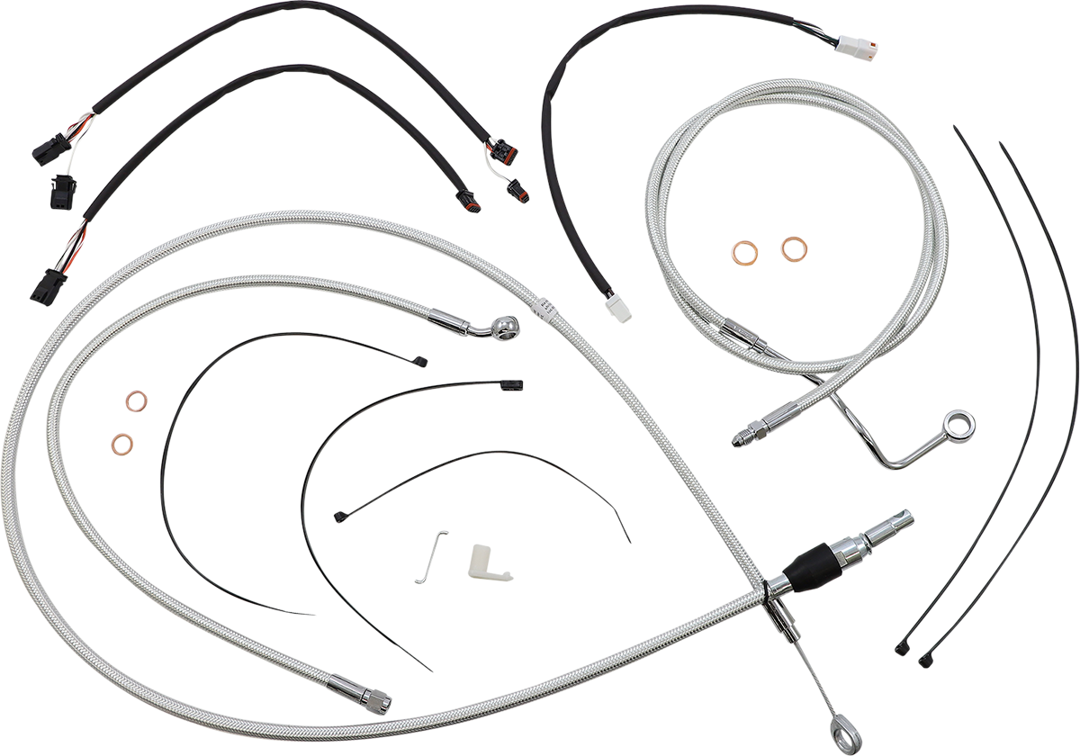 Magnum Sterling Chromite II Designer Handlebar Installation Kit 387983