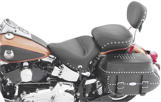 Mustang Wide Studded Super Touring One-Piece Seat 75072