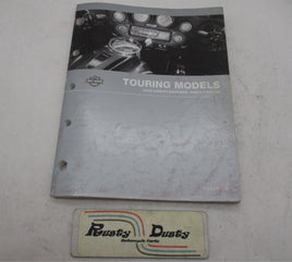 Harley Davidson Official Factory 2005 Touring Parts Catalog 99456-05