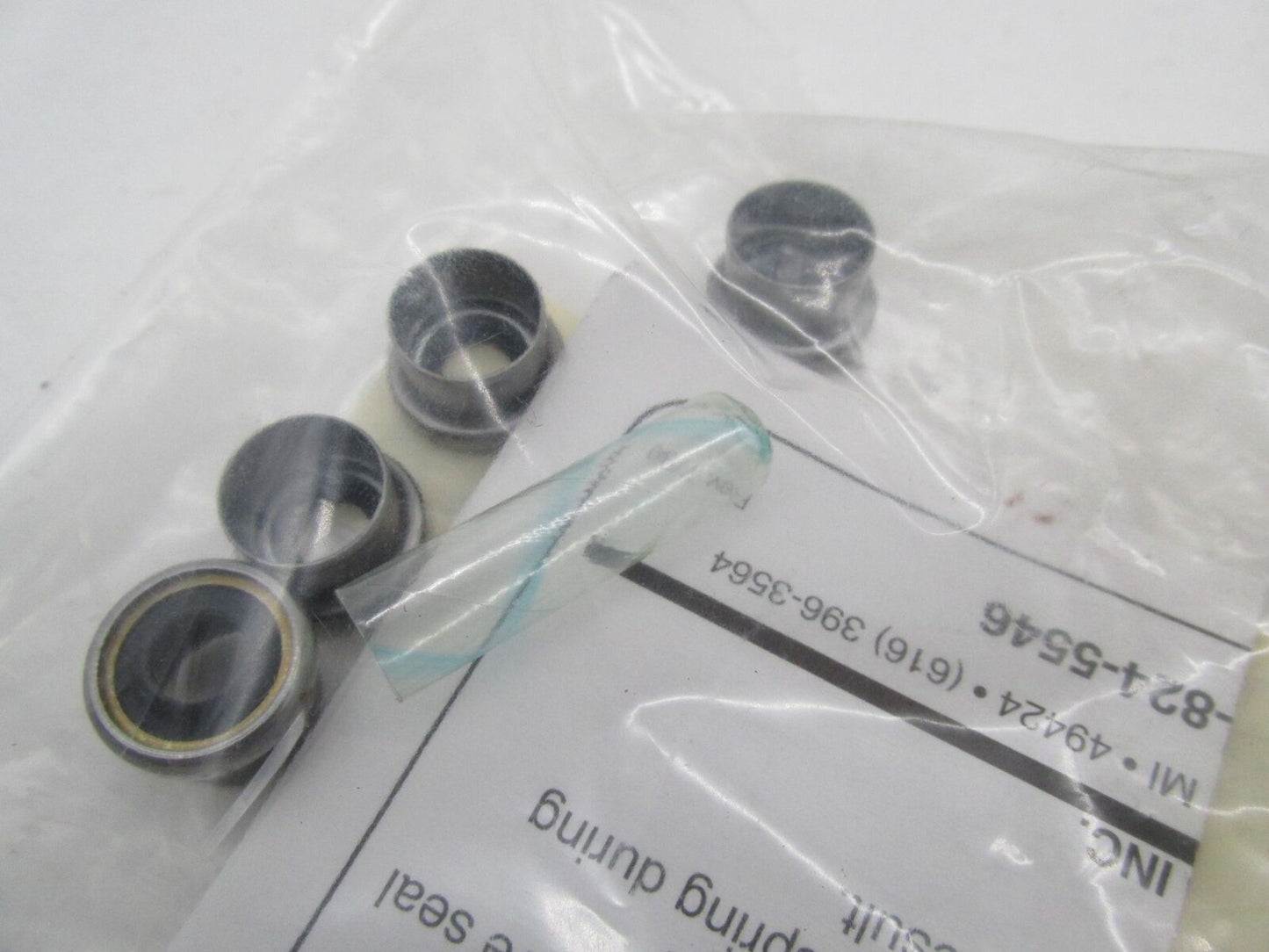Harley-Davidson NOS K-Line Valve Stem Seals Seal Kit 4818004-86