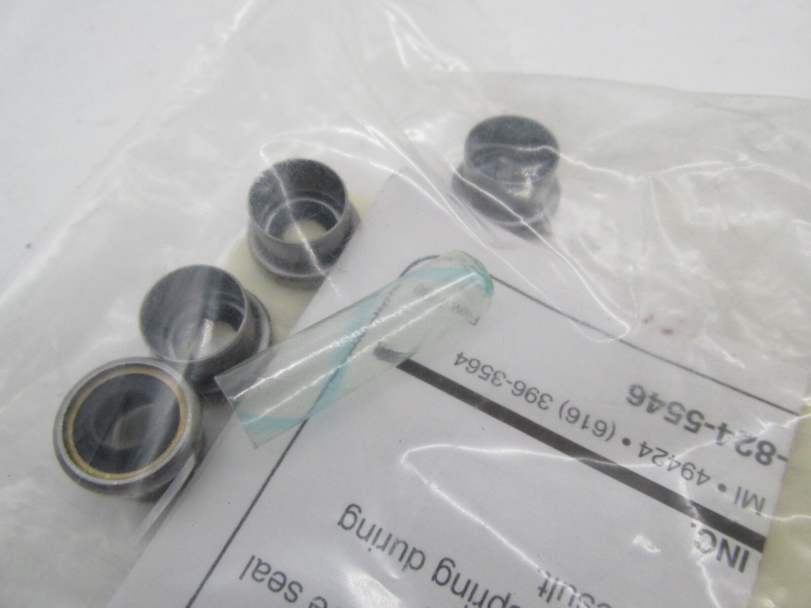 Harley-Davidson NOS K-Line Valve Stem Seals Seal Kit 4818004-86
