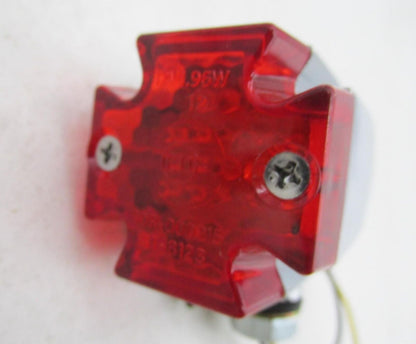 V-Twin Harley Davidson Bullet Maltese LED Marker Lights 33-0675