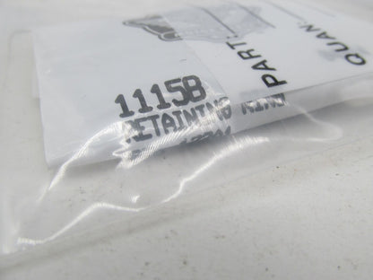 Lot of 6 Harley-Davidson Genuine NOS Fork Bearing Retaining Rings 11158