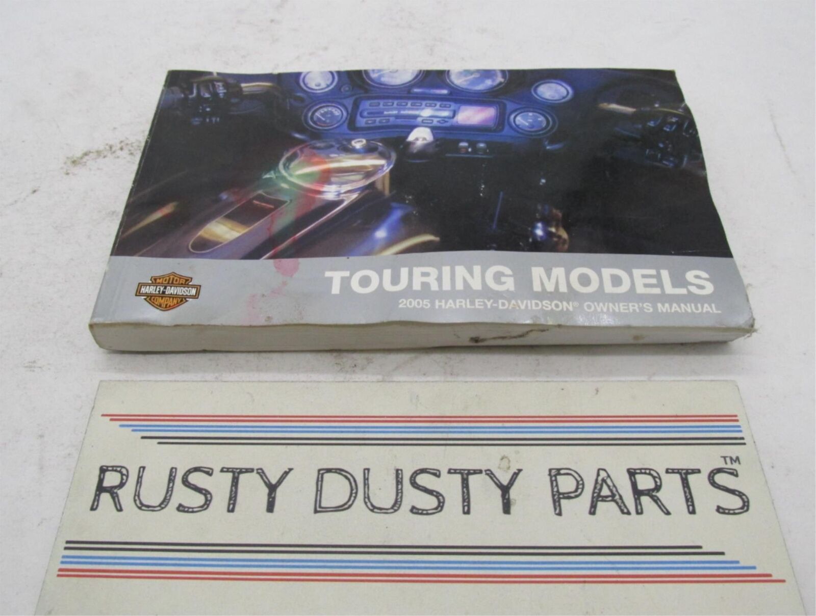 Harley-Davidson Official Factory 2005 Touring Owner's Manual Book 99466-05